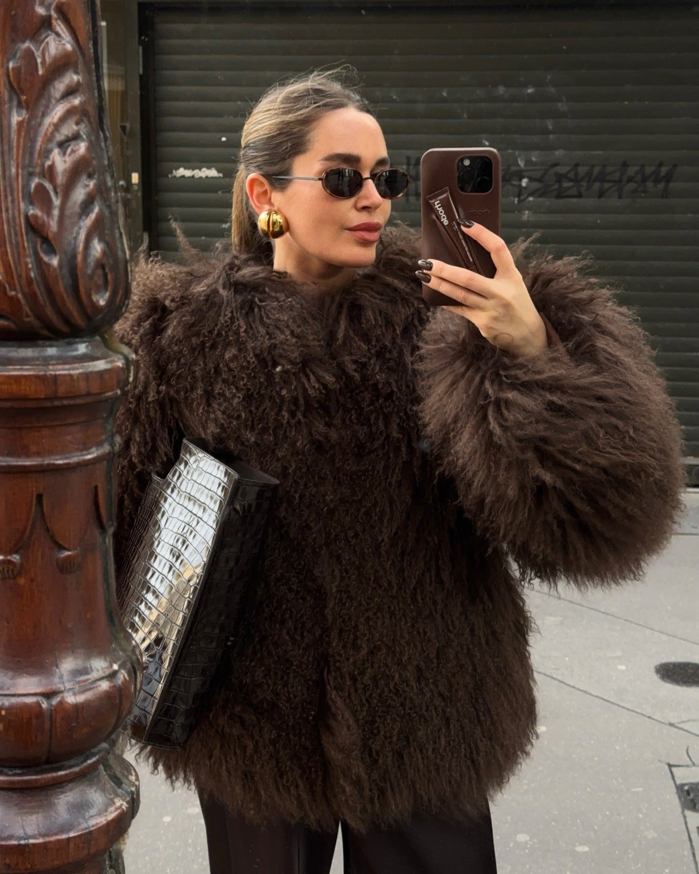 Fuzzy Faux Fur Coat Women - Luxurious Softness & Chic Style for All Occasions 5