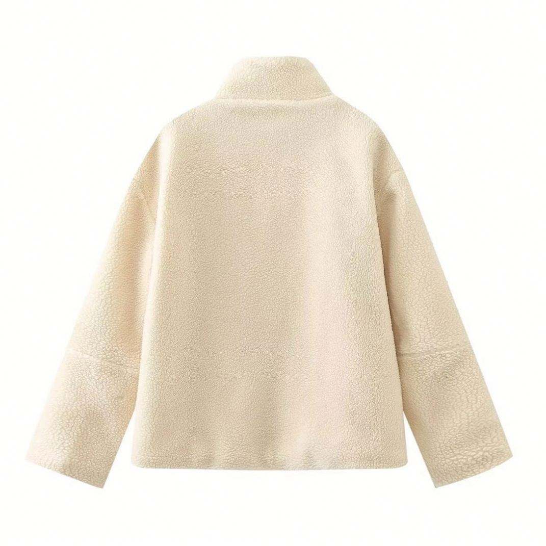Tidy Teddyjacke mit Reißverschluss