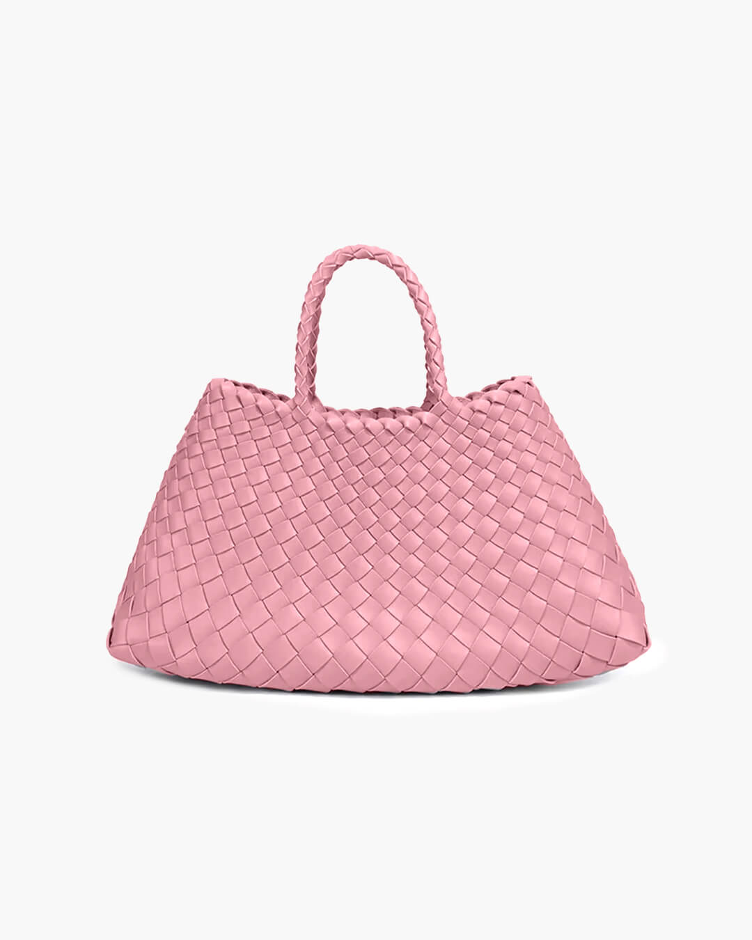 Marissa Vegane Leder Geflochtene Tasche Mittel