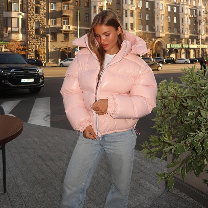 Nicole Hooded Puffer Jacket 11