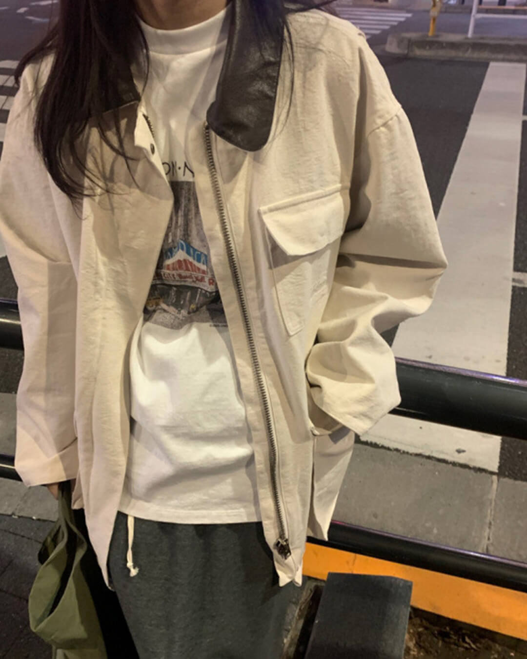 Lena Relaxed Cotton Jacket