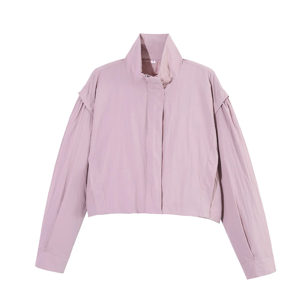 Melisande High Collar Cropped Jacket