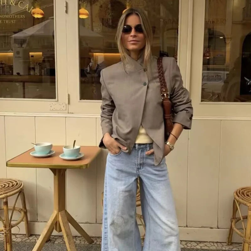 Elena Spring Travel Blazer