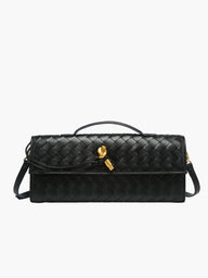 Bianca gewebte Handtasche