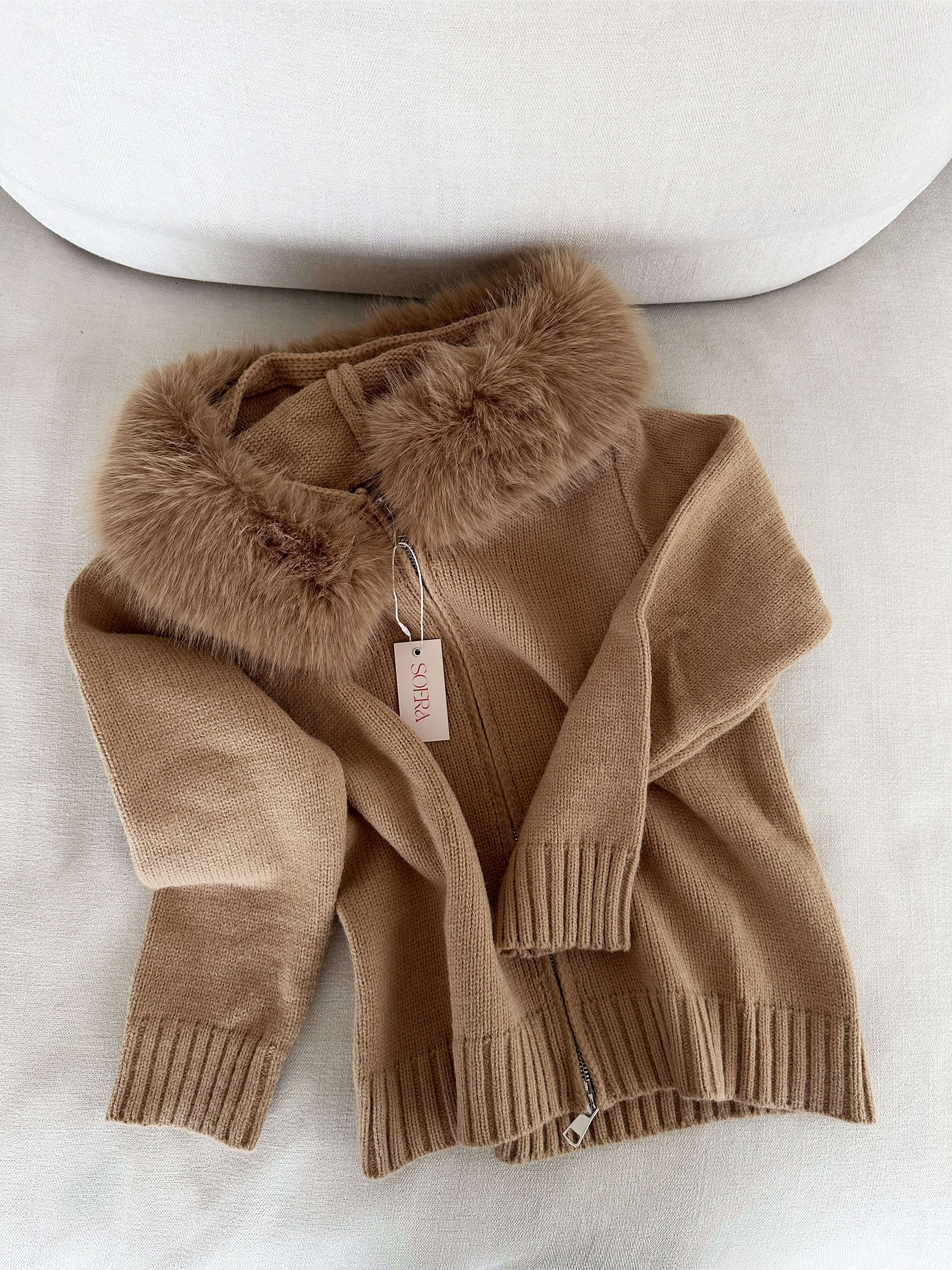 Alison faux fur Jacket - SOERA Store