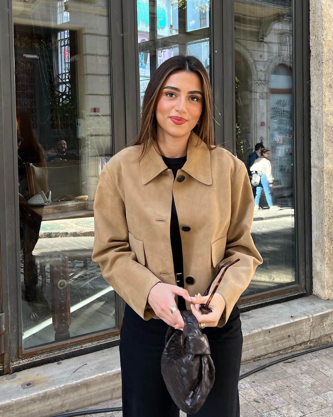 Elara Wildlederjacke