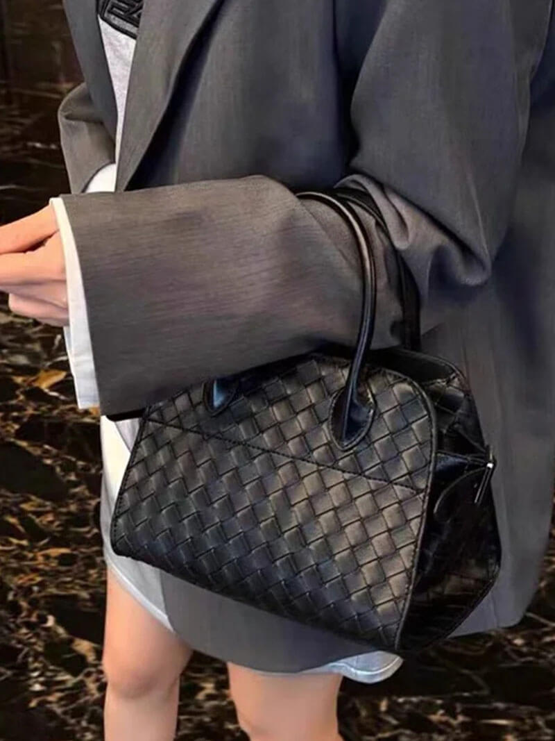 Borsa intrecciata Henna