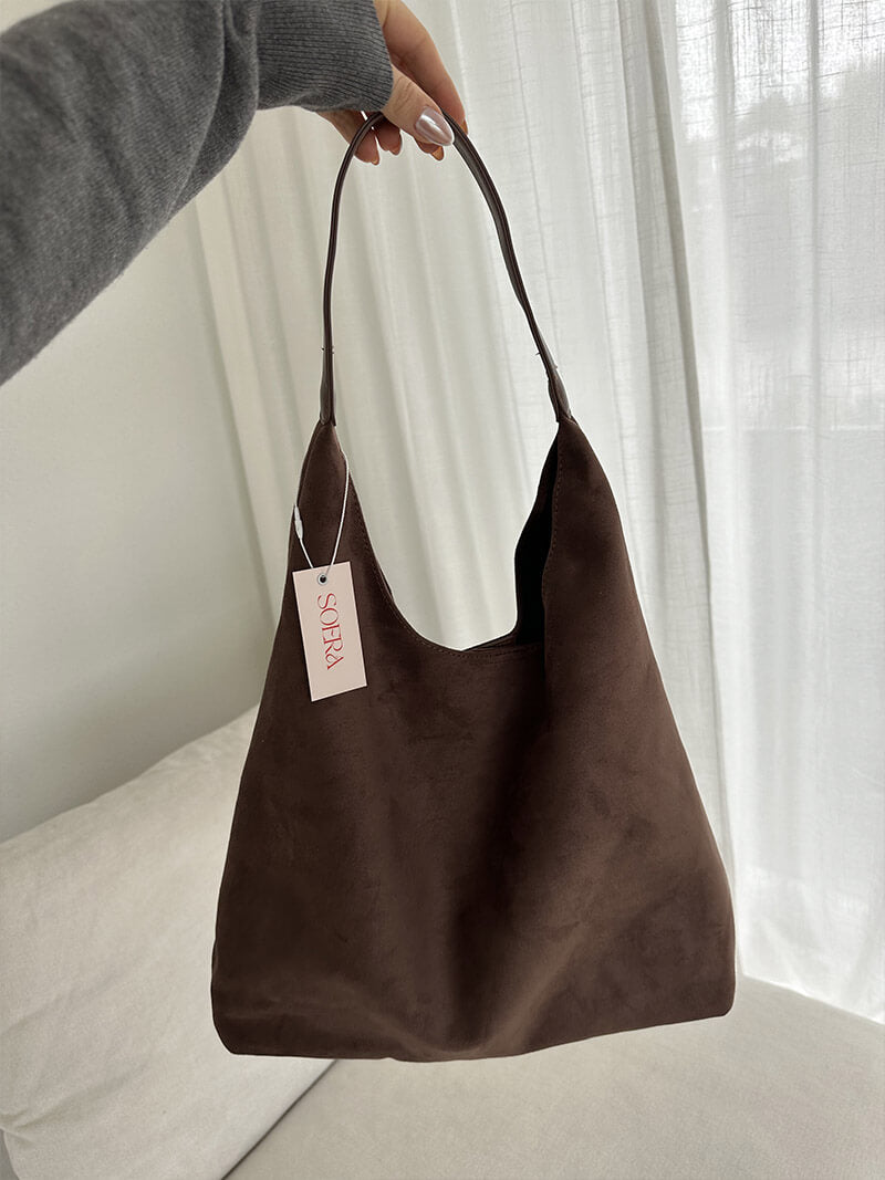 Jenna suede bag - SOERA Store