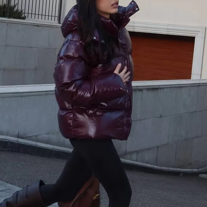 Judy Crop Steppjacke