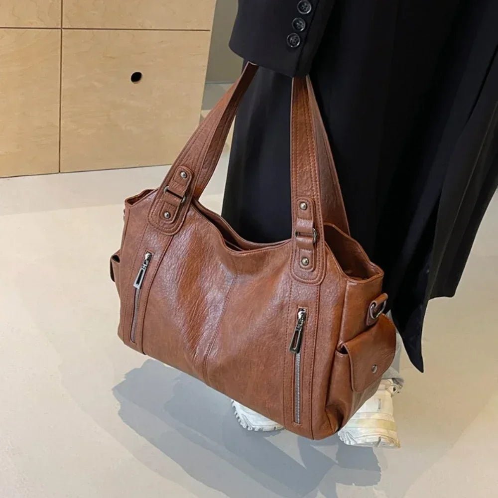Chelsea Wildleder-Shopper