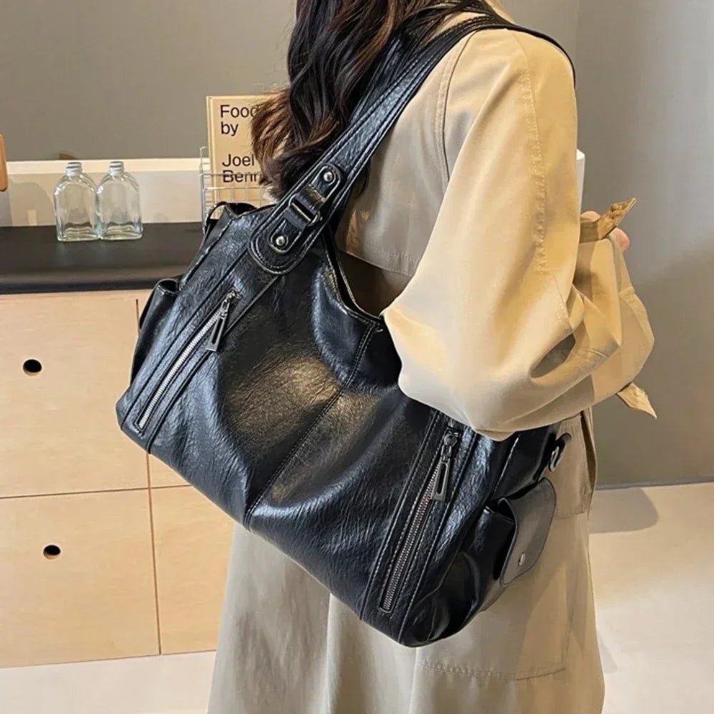 Chelsea Wildleder-Shopper