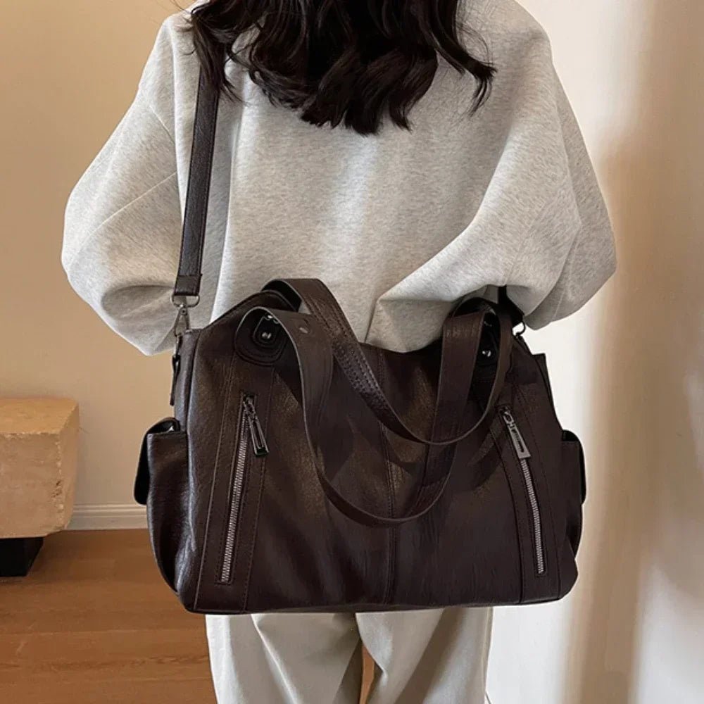 Chelsea Wildleder-Shopper
