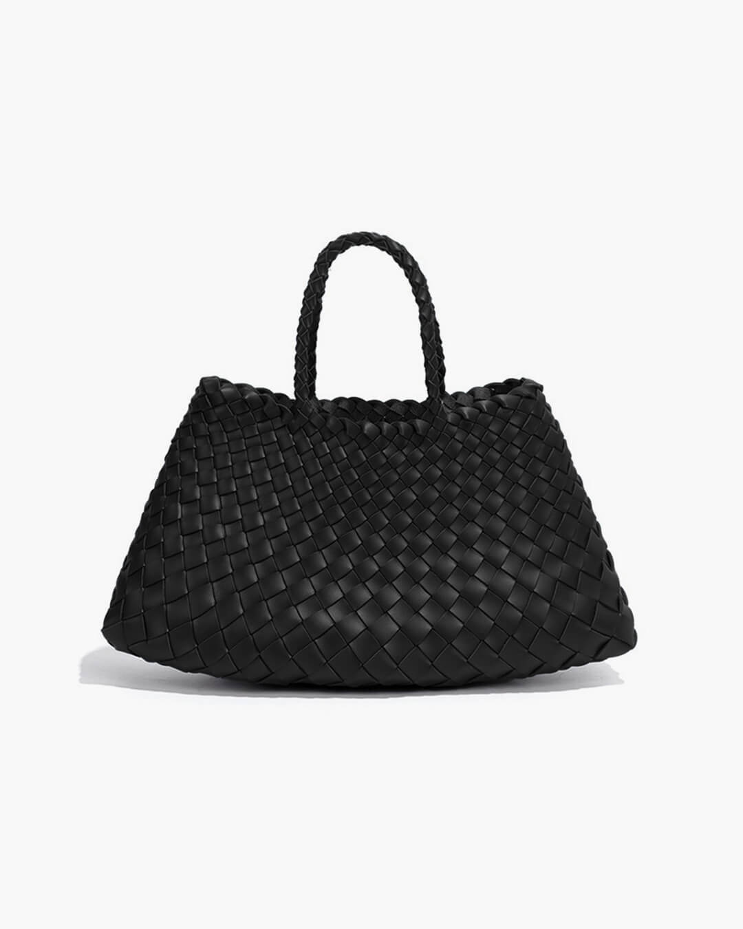 Marissa Vegane Leder Geflochtene Tasche Mittel
