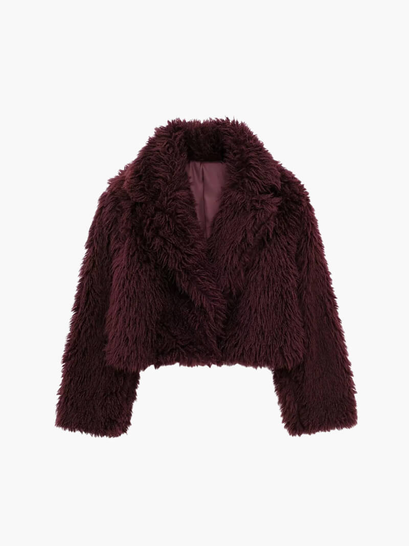 Mia Faux Fur Jacket - SOERA Store