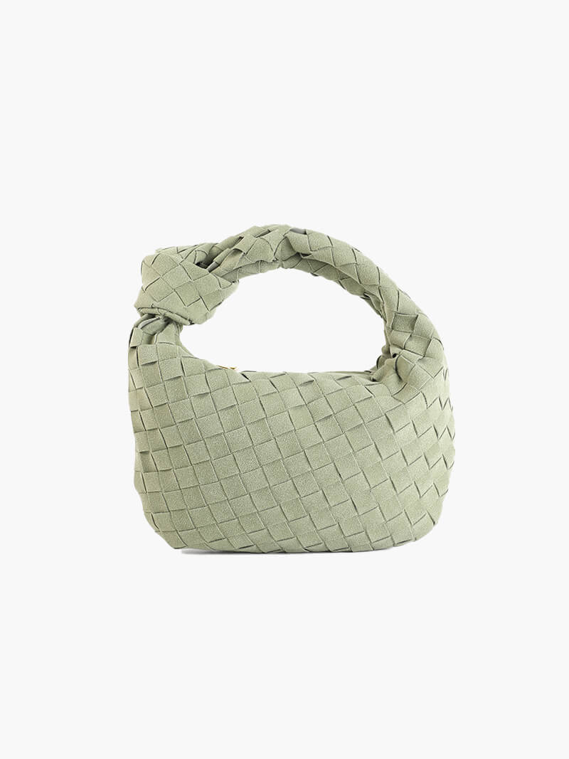 Woven Bag mini suede - SOERA Store