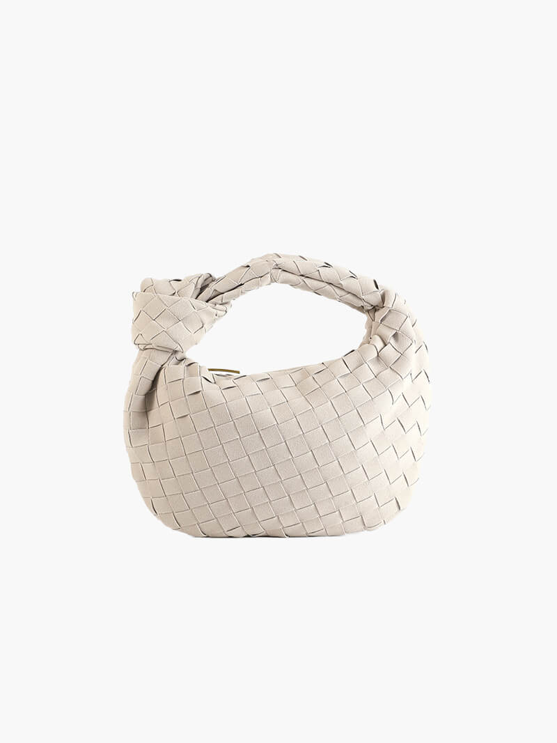 Woven Bag mini suede - SOERA Store