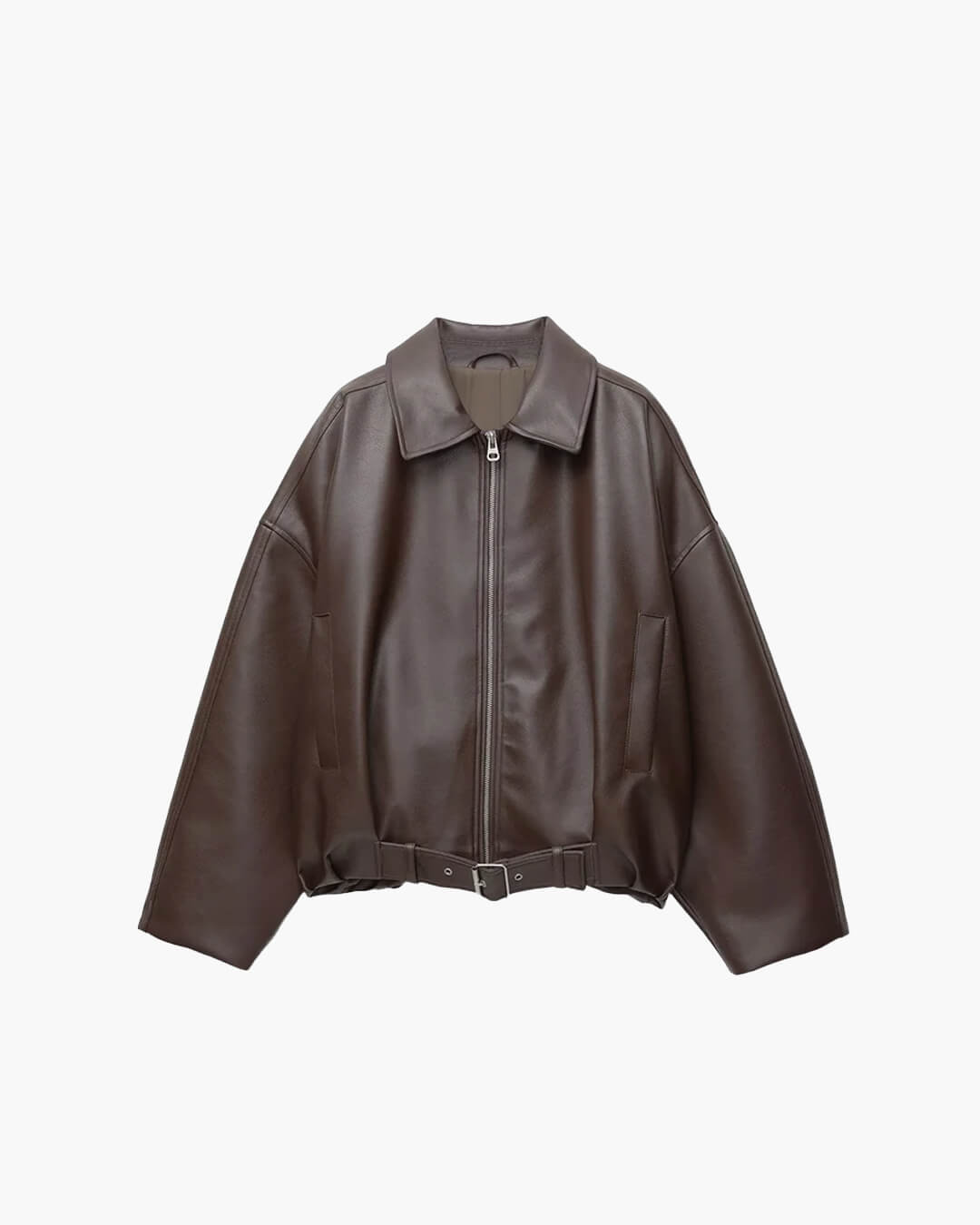 Soera Caroline Vegan Leather Jacket 