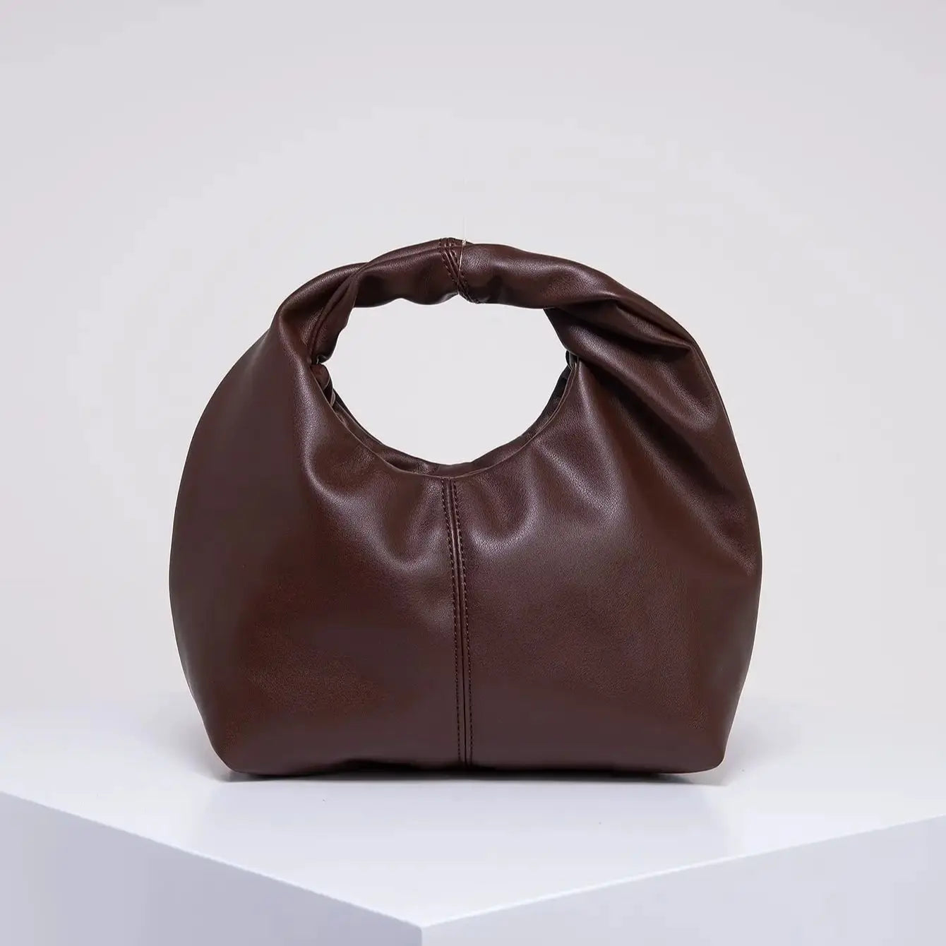 Borsa a mano in pelle Gelyn