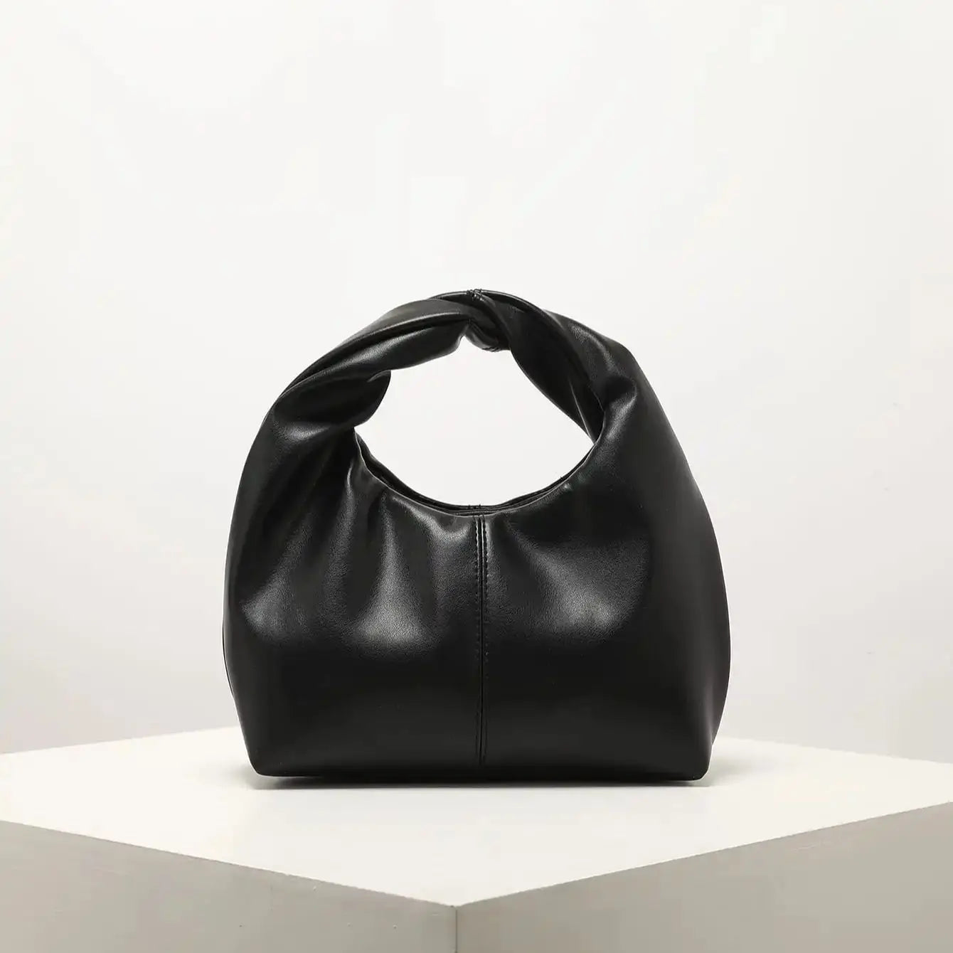 Borsa a mano in pelle Gelyn
