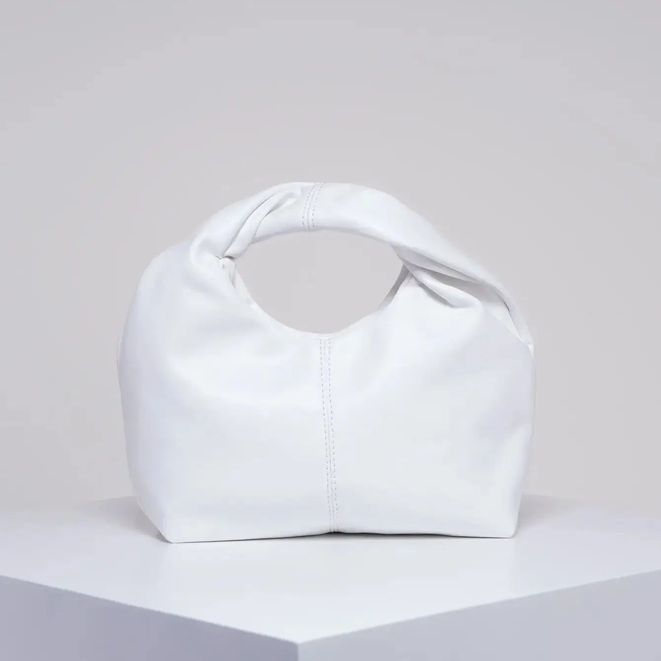 Borsa a mano in pelle Gelyn