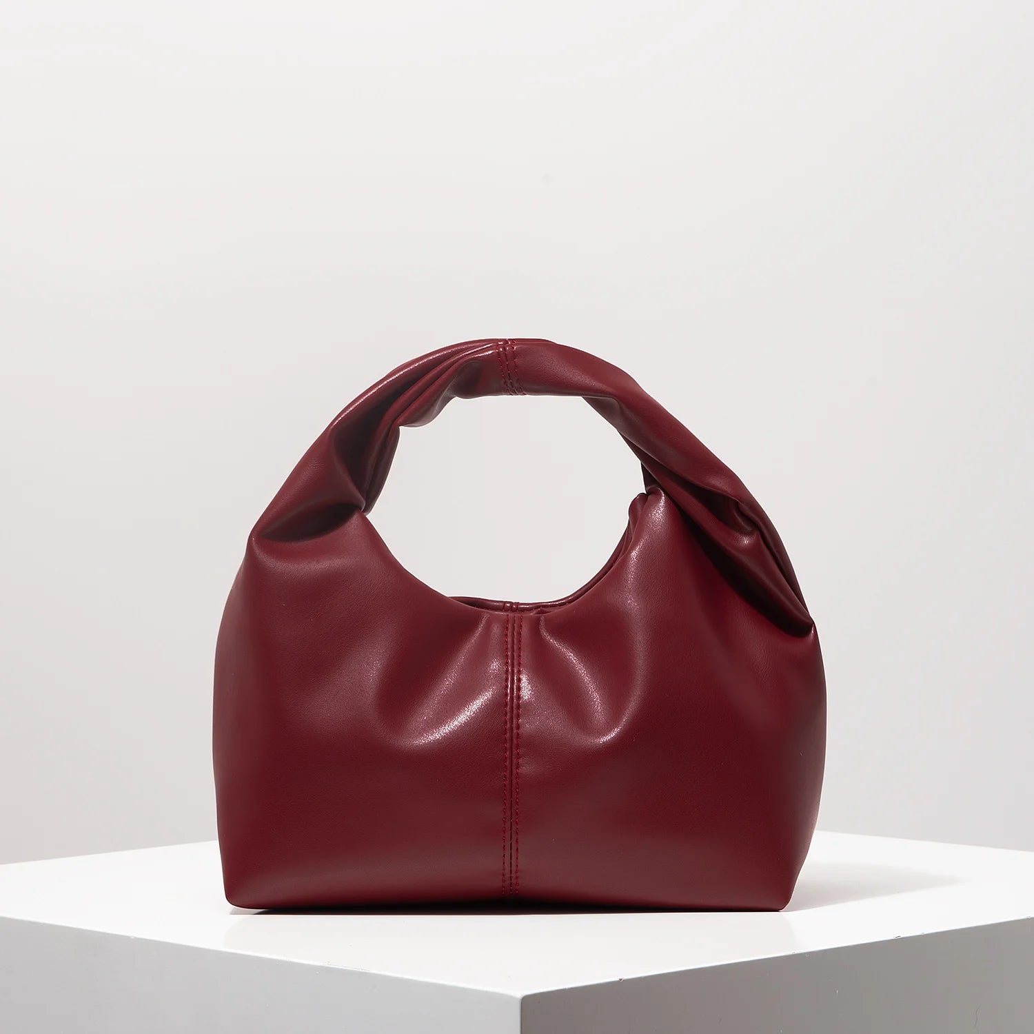Borsa a mano in pelle Gelyn