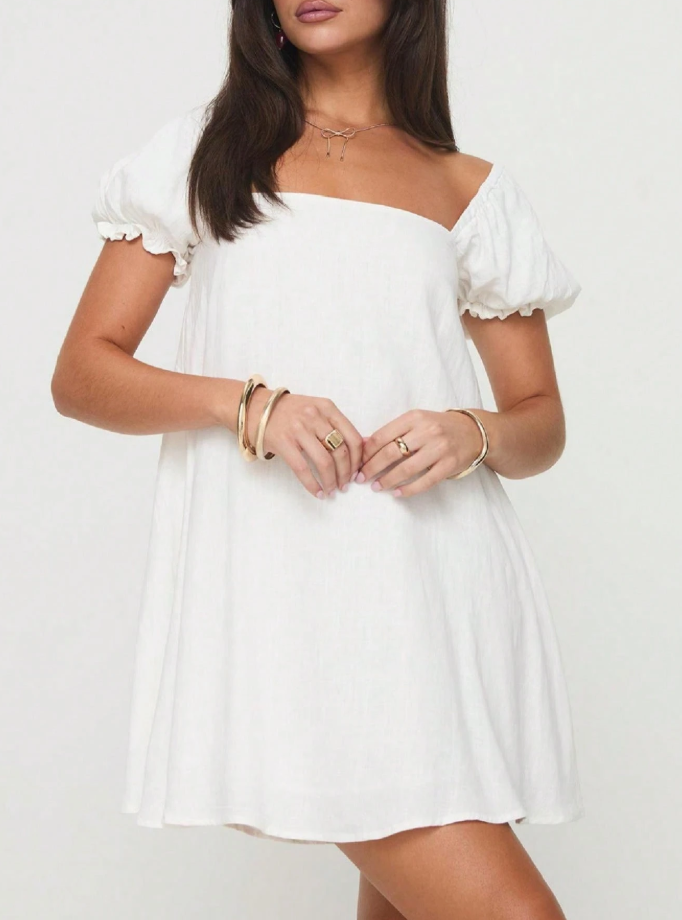 Christina Lagenlook-Minikleid