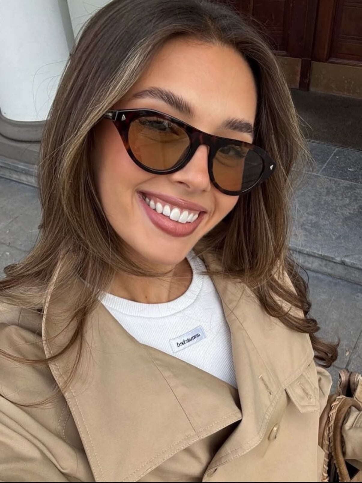 Elina Oversized-Sonnenbrille