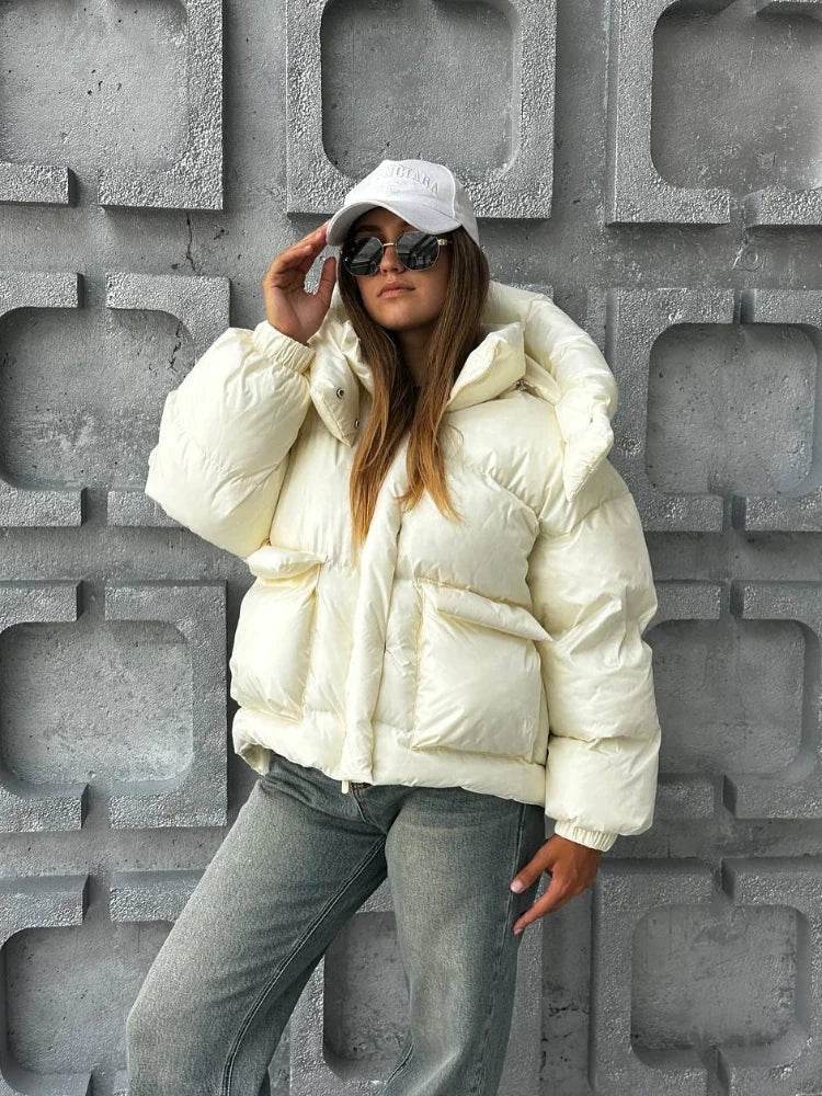 Lena Kurze Gesteppte Steppjacke