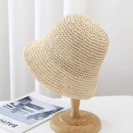 Beatrice Eleganter Sonnenschutz-Bucket-Hat