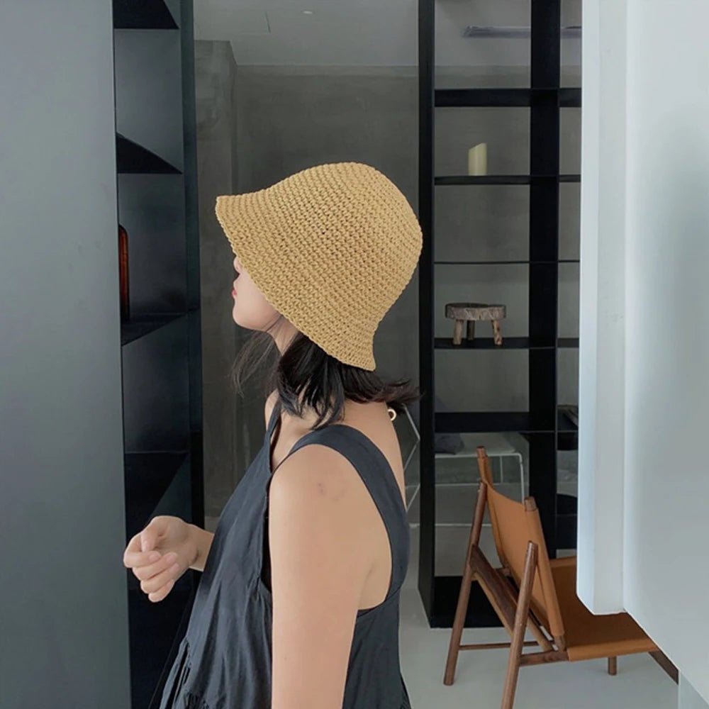 Beatrice Eleganter Sonnenschutz-Bucket-Hat