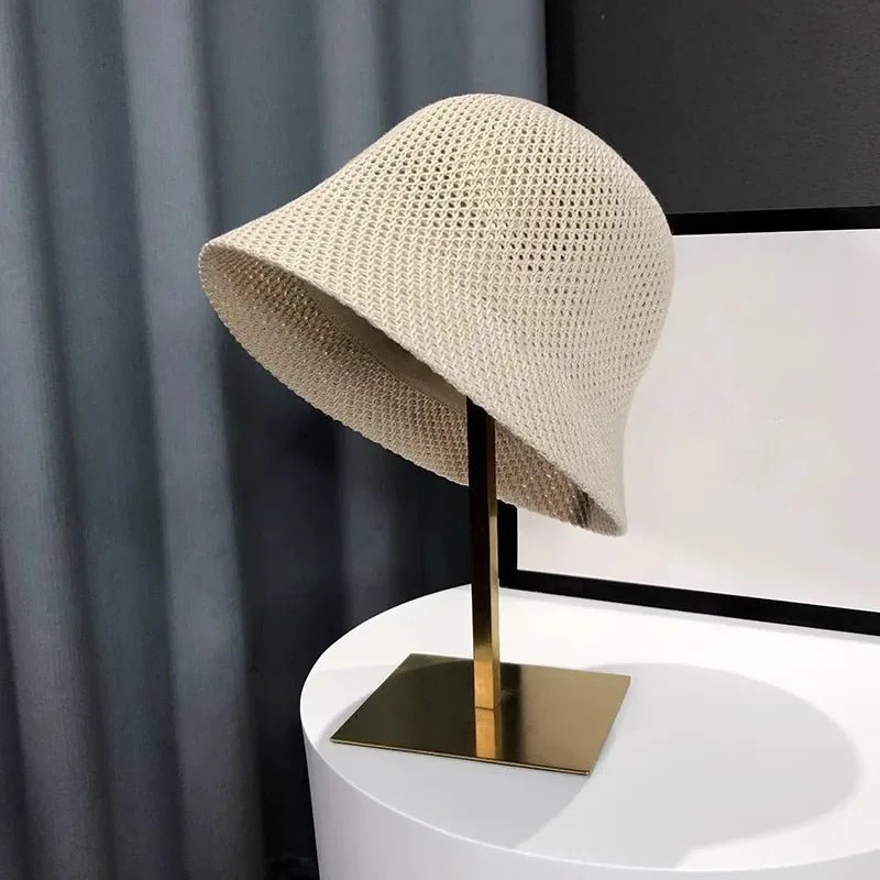 SOERA Bridget Summer Bucket Hat - Accessories -  Beige