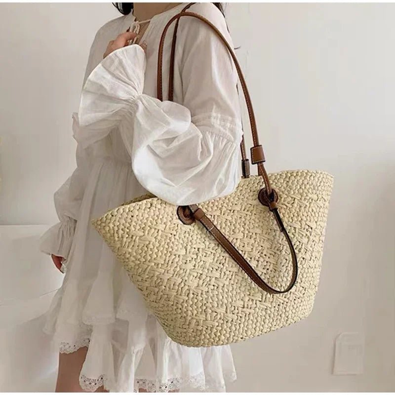 Margot gewebte Sommertasche