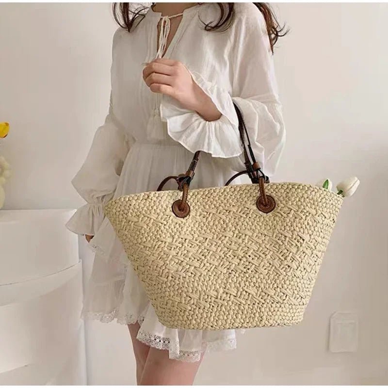Margot gewebte Sommertasche