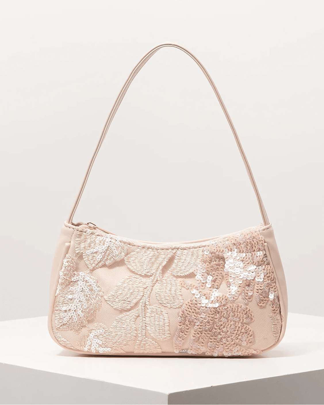 SOERA Marina Embroidered Sequin Shoulder Bag - Bag -  No. 1
