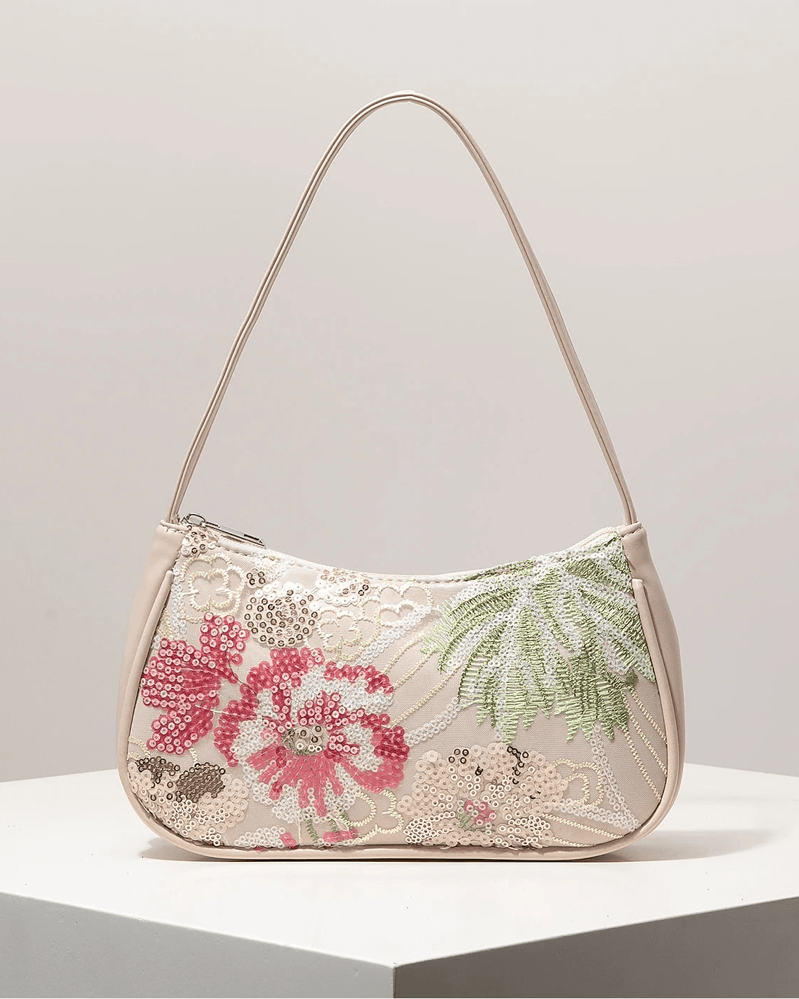 SOERA Marina Embroidered Sequin Shoulder Bag - Bag -  No. 3