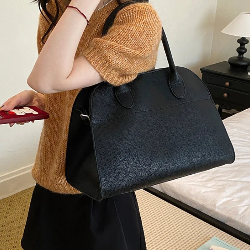 SOERA Rose Tote Bag - Bag -  Black