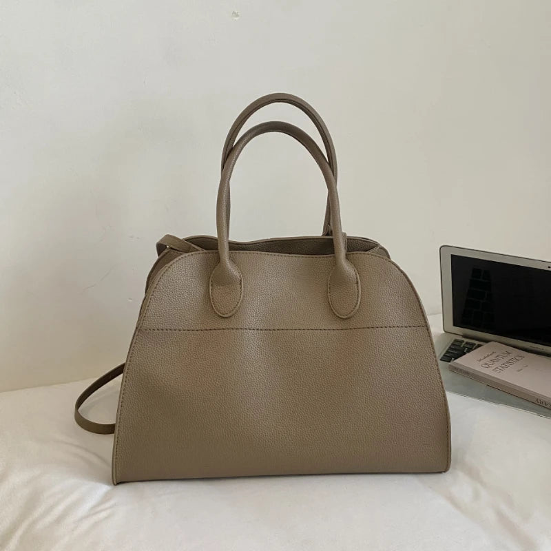 SOERA Rose Tote Bag - Bag -  Brown