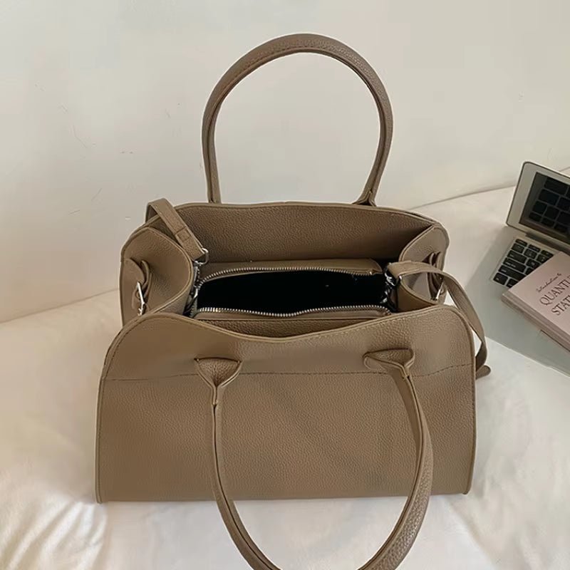SOERA Rose Tote Bag - Bag -  Coffe