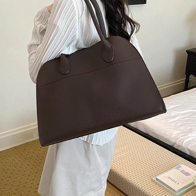 SOERA Rose Tote Bag - Bag -  Coffe
