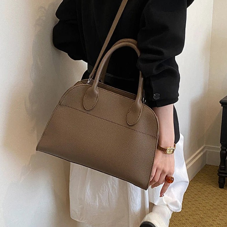 SOERA Rose Tote Bag - Bag -  Coffe