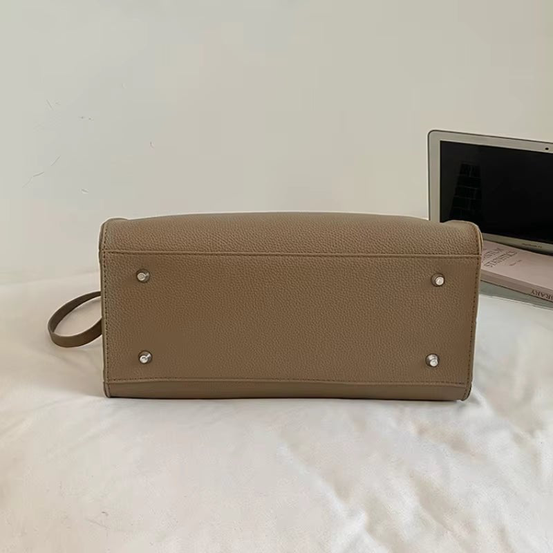 SOERA Rose Tote Bag - Bag -  Coffe