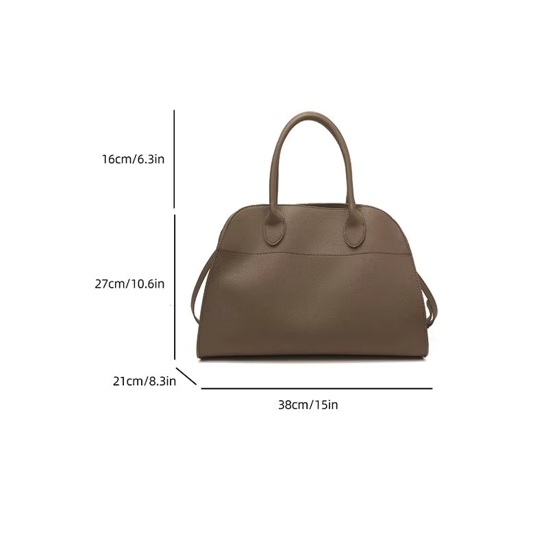 SOERA Rose Tote Bag - Bag -  Coffe