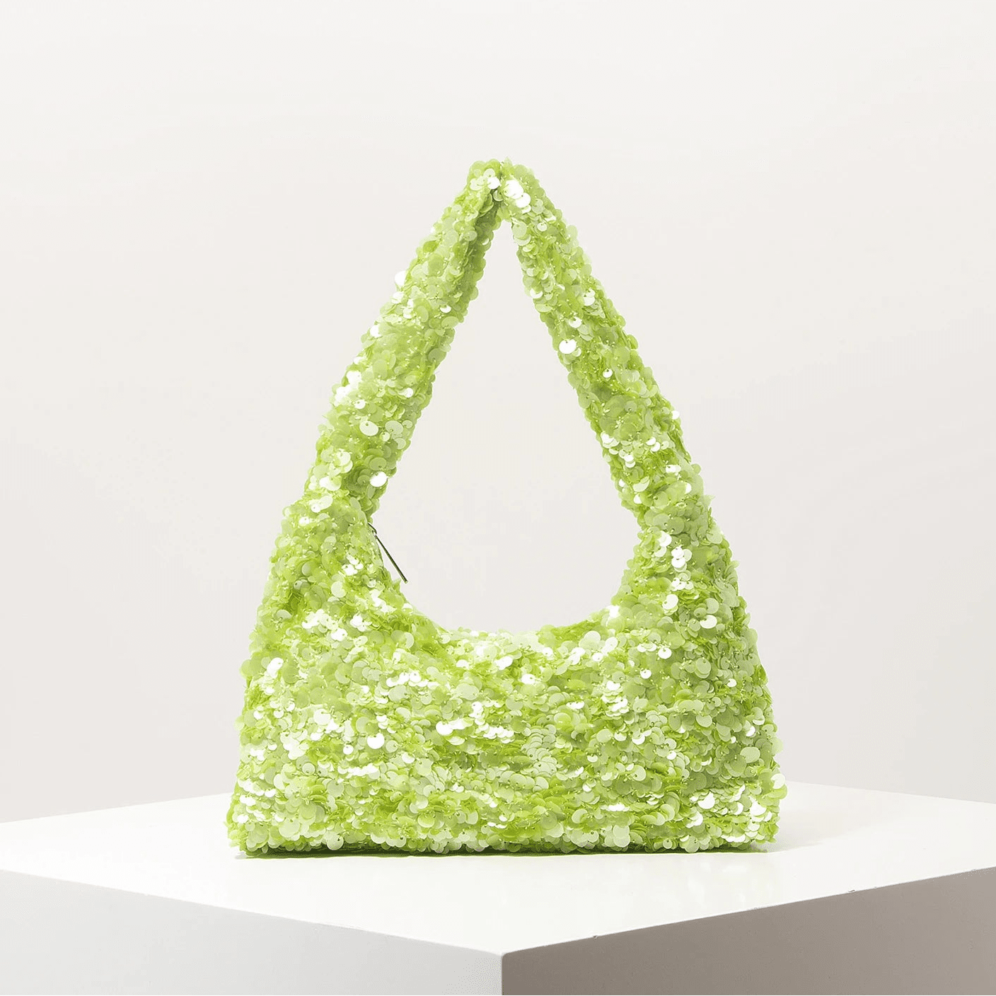 SOERA Sophia Sequin Evening Shoulder Bag - Bag -  Green