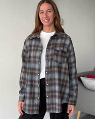 Melissa Oversized Karohemd