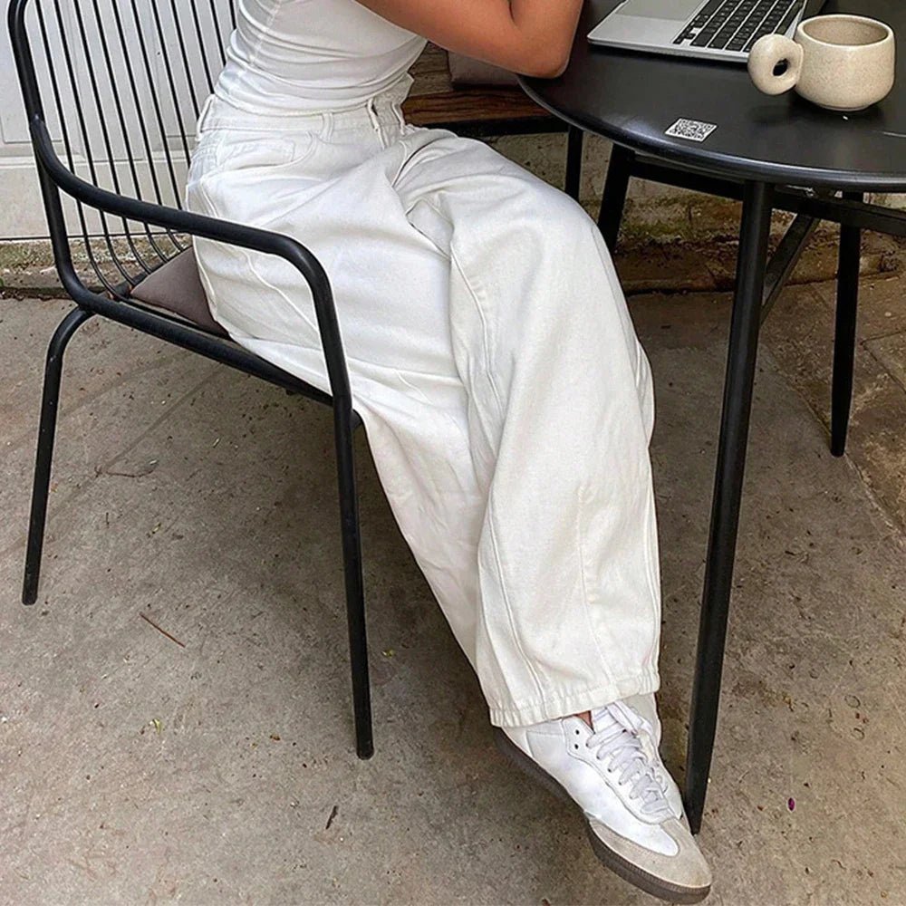 SOERA Gabrielle Wide Leg Baggy Jeans - Bottoms - EF1774532669744959934 2XL