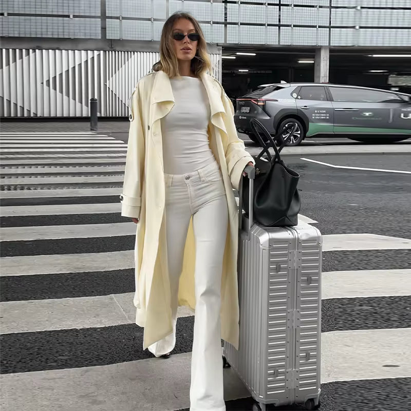 SOERA Melissa Belted Trench Coat - Coat - SOERA-814851-ASS-M-59107 M