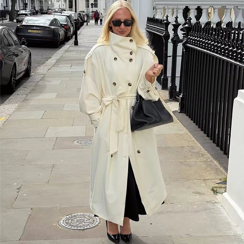 SOERA Melissa Belted Trench Coat - Coat - SOERA-814851-ASS-S-26339 S