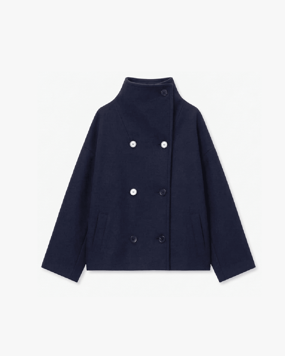 SOERA Clarissa Jacket with Stand Collar - Coats & Jackets - SOERA-800579-BEI-XS-81411 Light Beige XS