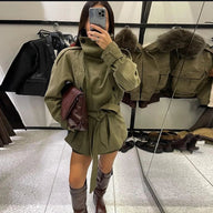 Sophia Trenchcoat mit Gürtel