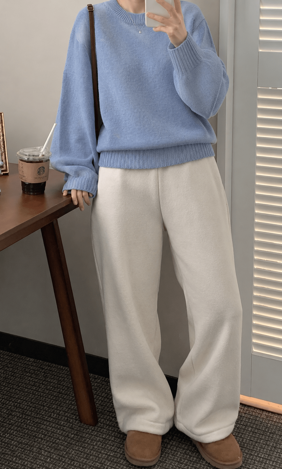 SOERA Zariah Loose Knit Sweater - Coats & Jackets - dx1765952739743809160 Blue S